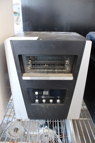 Homegear Model US-NCHH-1031 Portable Heater. 120 Volts, 1 Phase. 11x10x14. Tested and Working!