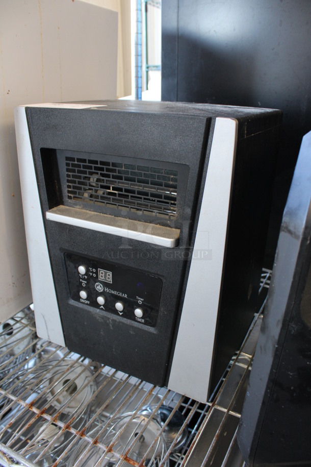 Homegear Model US-NCHH-1031 Portable Heater. 120 Volts, 1 Phase. 11x10x14. Tested and Working! - Image 2 of 5