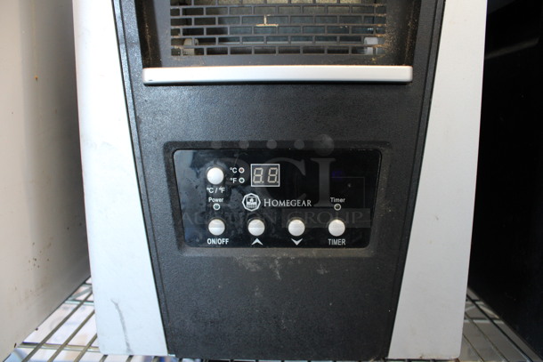 Homegear Model US-NCHH-1031 Portable Heater. 120 Volts, 1 Phase. 11x10x14. Tested and Working! - Image 3 of 5