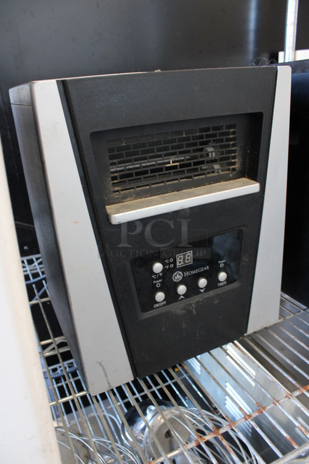 Homegear Model US-NCHH-1031 Portable Heater. 120 Volts, 1 Phase. 11x10x14. Tested and Working! - Image 4 of 5