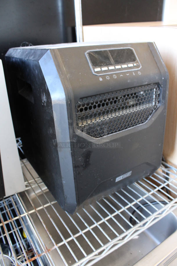LifeSmart Model HT1013US Portable Heater. 120 Volts, 1 Phase. 11.5x14x14.5. Tested and Working! - Image 2 of 4