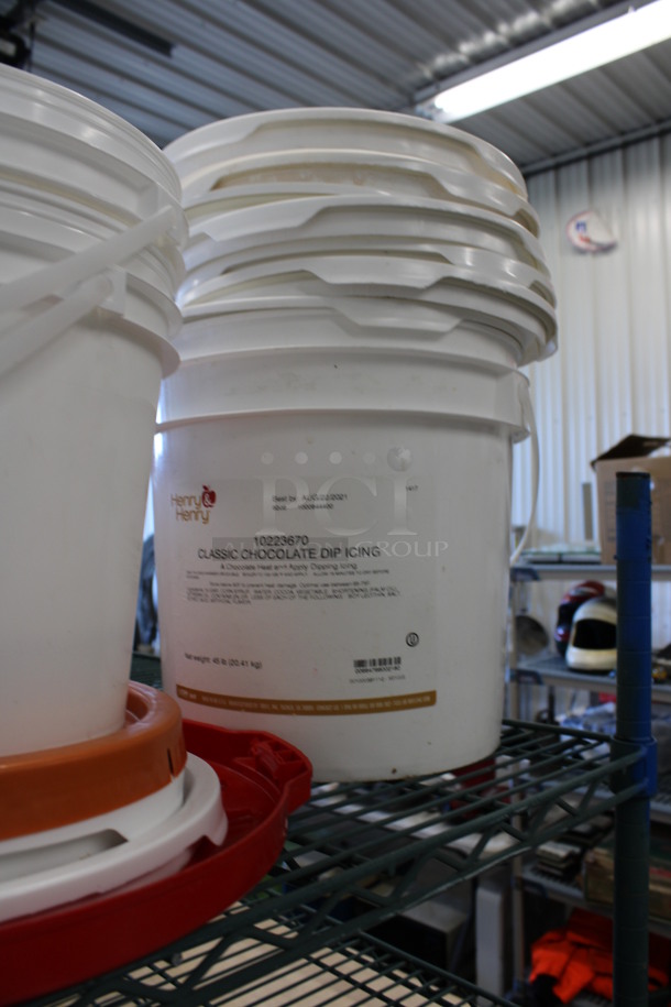 ALL ONE MONEY! Lot of Various Poly Containers and Lids!  - Image 2 of 3
