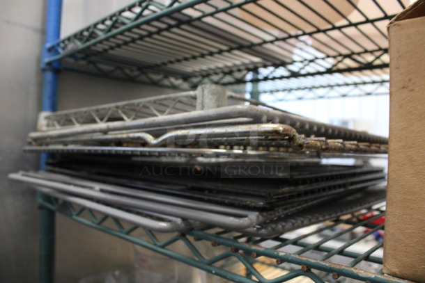 ALL ONE MONEY! Lot of Various Racks and Metro Style Shelf! Includes 23x13x1.5 - Image 2 of 3