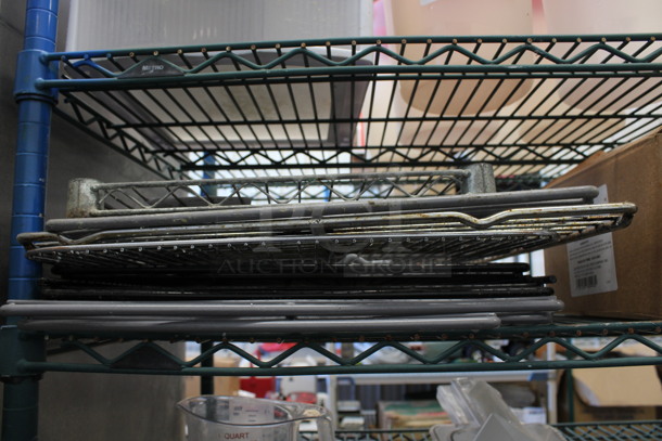 ALL ONE MONEY! Lot of Various Racks and Metro Style Shelf! Includes 23x13x1.5 - Image 3 of 3