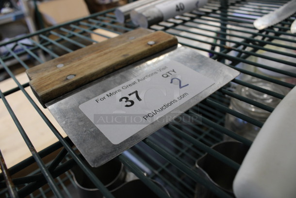 2 Metal Dough Cutters. 6x1x4.5. 2 Times Your Bid! - Image 3 of 3
