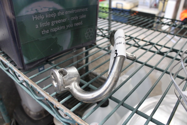 Metal Commercial Dough Hook Attachment for KitchenAid Mixer. 3x3x7 - Image 2 of 3