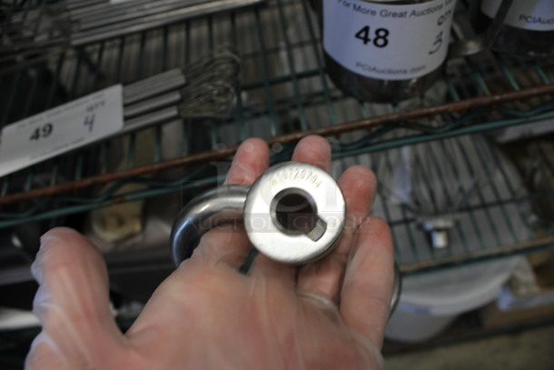 Metal Commercial Dough Hook Attachment for KitchenAid Mixer. 3x3x7 - Image 3 of 3