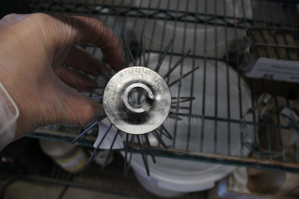 Metal Commercial W10745196 Whisk Attachment for KitchenAid Mixer. 6x4x7 - Image 3 of 3