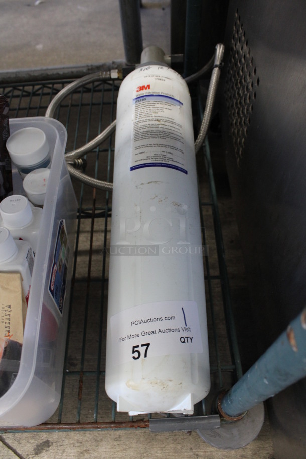 3M Water Filtration Cartridge. 4.5x4.5x21