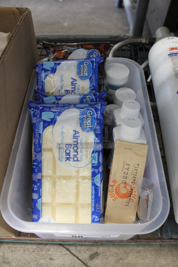 ALL ONE MONEY! Lot of Various Items Including Almond Bark and Sanding Sugar! - Image 2 of 4