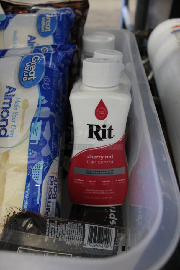 ALL ONE MONEY! Lot of Various Items Including Almond Bark and Sanding Sugar! - Image 3 of 4