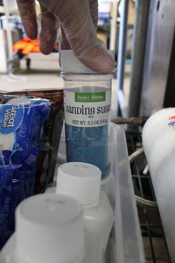 ALL ONE MONEY! Lot of Various Items Including Almond Bark and Sanding Sugar! - Image 4 of 4