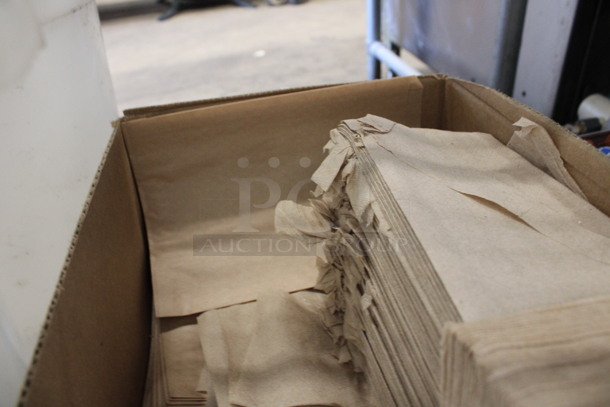 ALL ONE MONEY! Lot of Brown Cookie Bags and Napkins! - Image 2 of 2