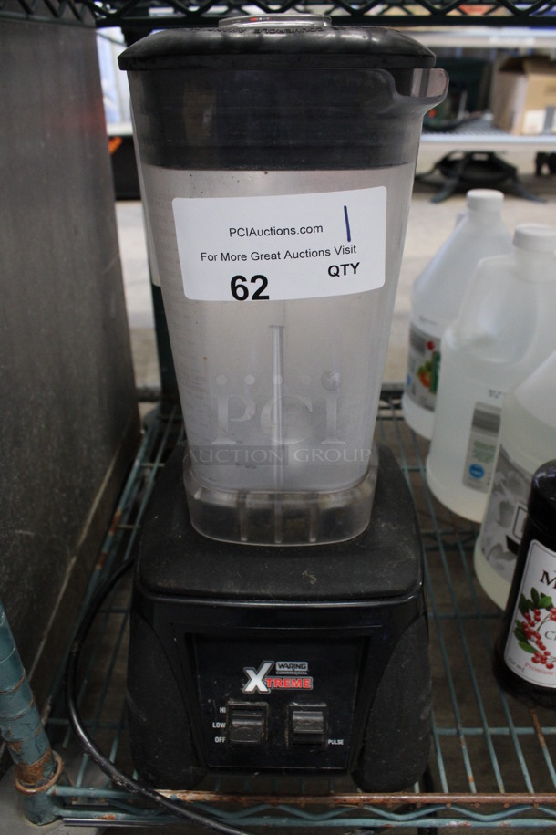 Waring Model MX1000XTX Countertop Blender w/ Pitcher. 120 Volts, 1 Phase. 8x8x18. Tested and Working! - Image 1 of 3