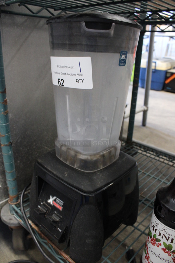 Waring Model MX1000XTX Countertop Blender w/ Pitcher. 120 Volts, 1 Phase. 8x8x18. Tested and Working! - Image 2 of 3