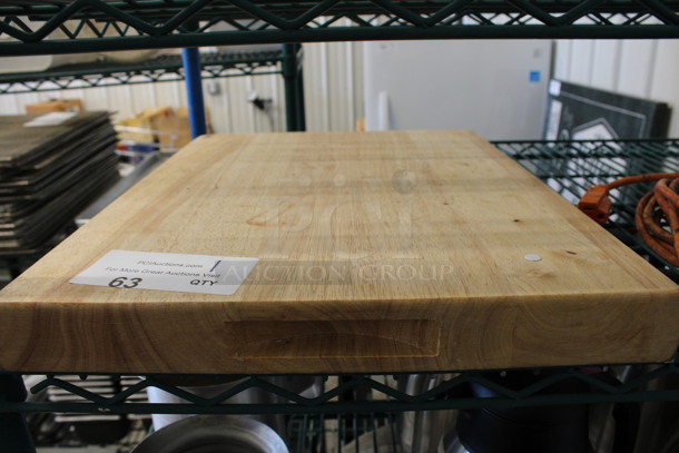 Wooden Cutting Board. 15x20x2