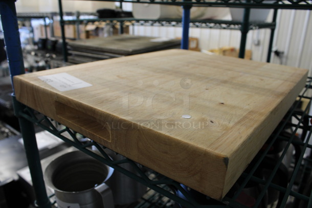Wooden Cutting Board. 15x20x2 - Image 2 of 2