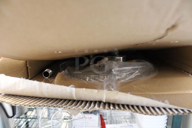 BRAND NEW IN BOX! Regency 600FPRW8LLLF Stainless Steel Spray Nozzle Set Up. - Image 2 of 3