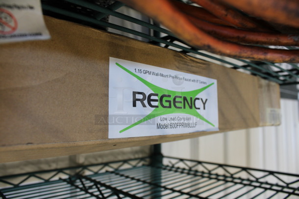 BRAND NEW IN BOX! Regency 600FPRW8LLLF Stainless Steel Spray Nozzle Set Up. - Image 3 of 3