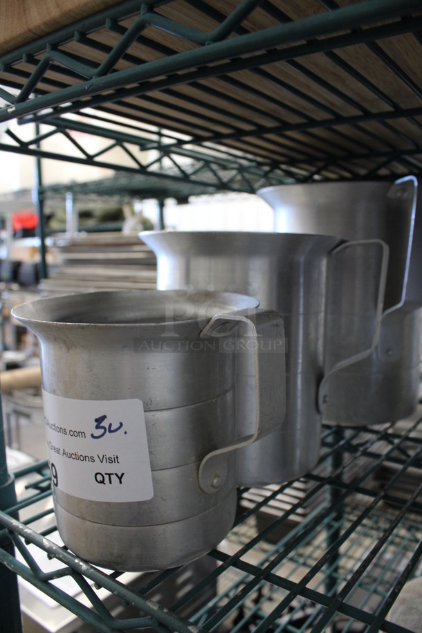 3 Various Metal Pitchers. Includes 9x7.5x8.5. 3 Times Your Bid! - Image 2 of 3