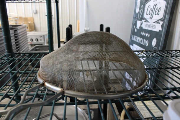 Metal Strainer. 23x10x4 - Image 2 of 2