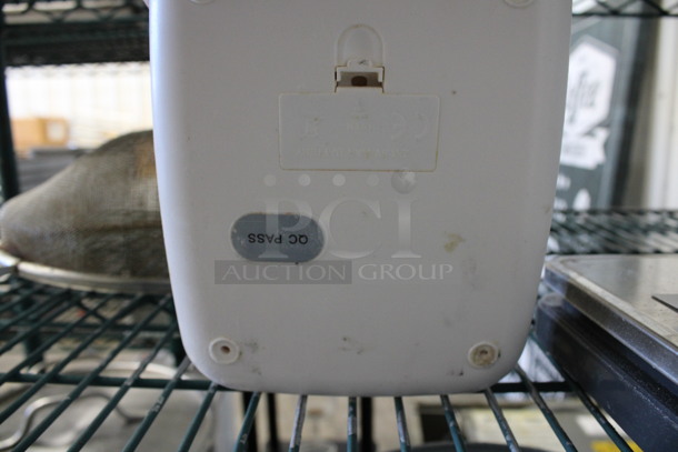 Zerla Countertop Food Portioning Scale. 6x7.5x2 - Image 3 of 3