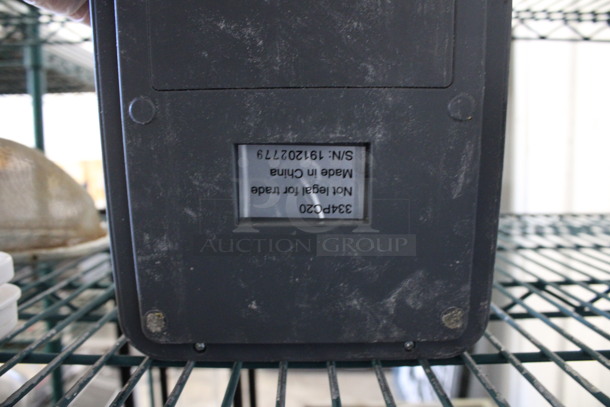 Avaweigh Countertop Food Portioning Scale. 6.5x8.5x2 - Image 3 of 3