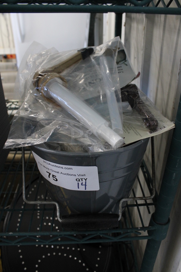 14 BRAND NEW! Poly Pumps in Bin! 14 Times Your Bid! - Image 4 of 4