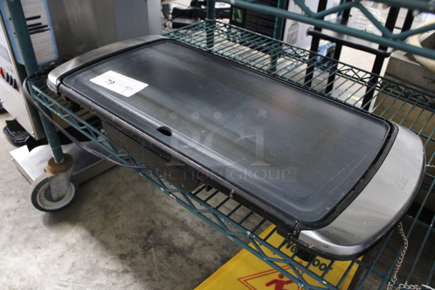 Countertop Electric Powered Griddle. 28x12x3 - Image 2 of 3