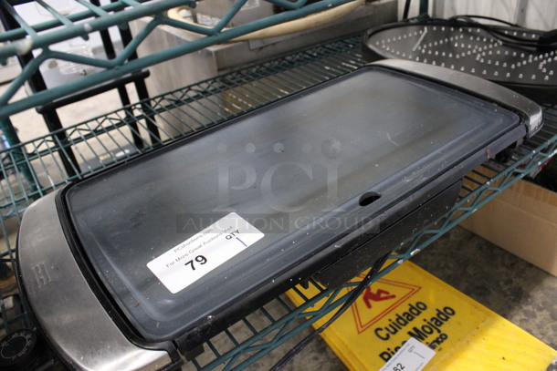 Countertop Electric Powered Griddle. 28x12x3 - Image 3 of 3