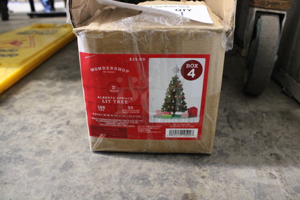 Wondershop 3' Fake Tree - Image 2 of 2