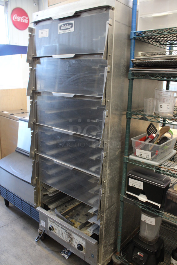 Belshaw Metal Commercial EconoProofer Proofing Cabinet on Commercial Casters. 27x33x75. Tested and Does Not Power On - Image 2 of 5