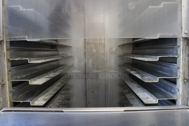 Belshaw Metal Commercial EconoProofer Proofing Cabinet on Commercial Casters. 27x33x75. Tested and Does Not Power On - Image 4 of 5