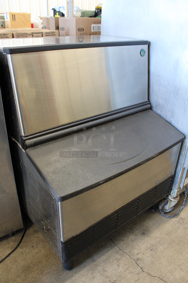 Hoshizaki Stainless Steel Commercial Ice Machine Head on Bin. 115 Volts, 1 Phase. 30.5x28.5x39 - Image 3 of 7