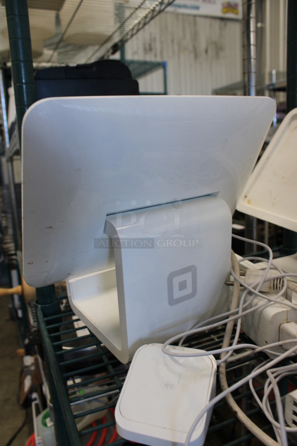 2 Square POS Tablet Stands. 10.5x6x10. 2 Times Your Bid! - Image 4 of 4