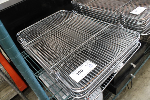 10 Metal Cooling Racks. 16.5x25x1. 10 Times Your Bid! - Image 2 of 3