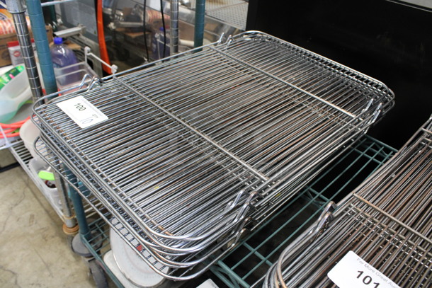 10 Metal Cooling Racks. 16.5x25x1. 10 Times Your Bid! - Image 3 of 3