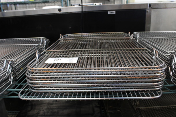12 Metal Cooling Racks. 16.5x25x1. 12 Times Your Bid! - Image 3 of 3