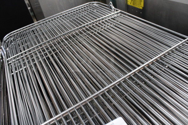 12 Metal Cooling Racks. 16.5x25x1. 12 Times Your Bid! - Image 3 of 3