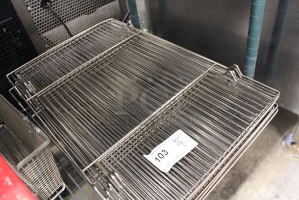 9 Metal Cooling Racks. 15x25x1. 9 Times Your Bid! - Image 3 of 3