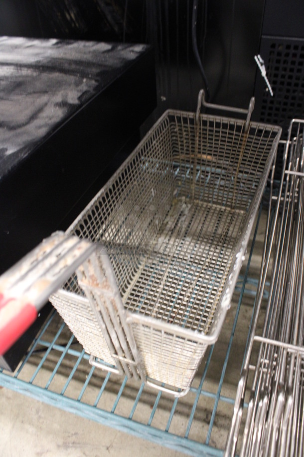 Metal Fry Basket. 6.5x26x10 - Image 2 of 3