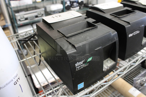 Star Micronics Model TSP100II Countertop Receipt Printer. 6x8x5.5 - Image 2 of 4