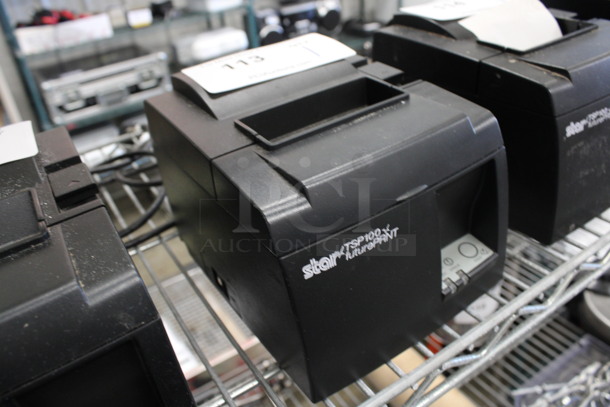 Star Micronics Model TSP100II Countertop Receipt Printer. 6x8x5.5 - Image 2 of 5