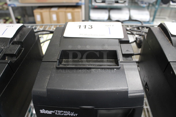 Star Micronics Model TSP100II Countertop Receipt Printer. 6x8x5.5 - Image 3 of 5