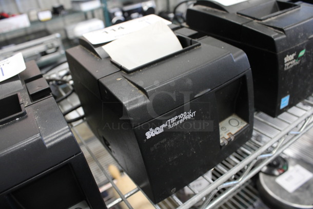 Star Micronics Model TSP100II Countertop Receipt Printer. 6x8x5.5 - Image 2 of 4