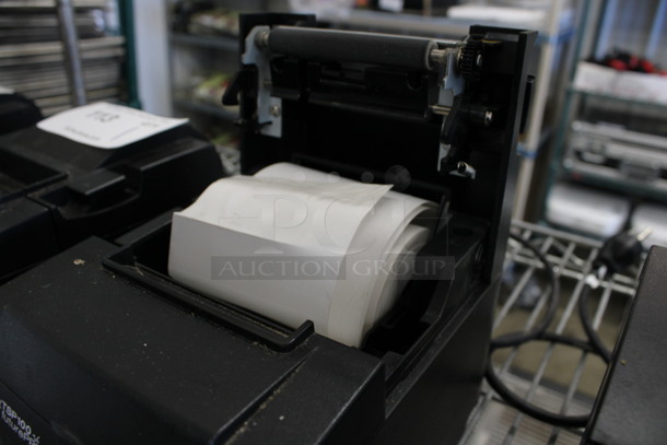 Star Micronics Model TSP100II Countertop Receipt Printer. 6x8x5.5 - Image 3 of 4