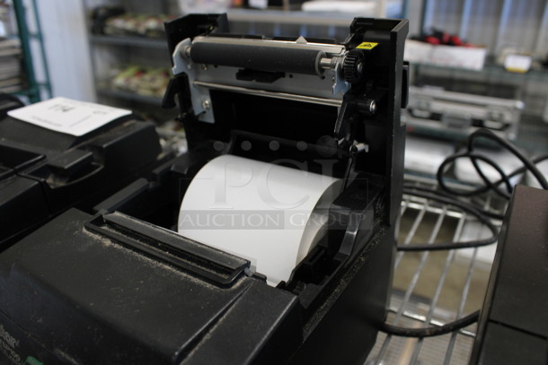Star Micronics Model TSP100II Countertop Receipt Printer. 6x8x5.5 - Image 3 of 4
