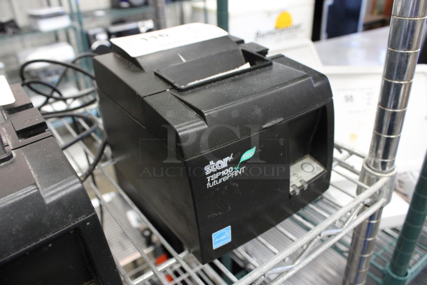 Star Micronics Model TSP100II Countertop Receipt Printer. 6x8x5.5 - Image 2 of 5