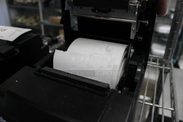 Star Micronics Model TSP100II Countertop Receipt Printer. 6x8x5.5 - Image 4 of 5