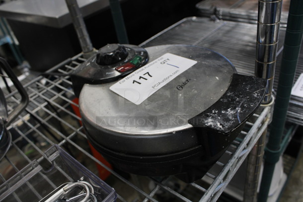 Oster Model CKSTWF2000 Countertop Waffle Maker. 120 Volts, 1 Phase. 8x9.5x4 - Image 2 of 4